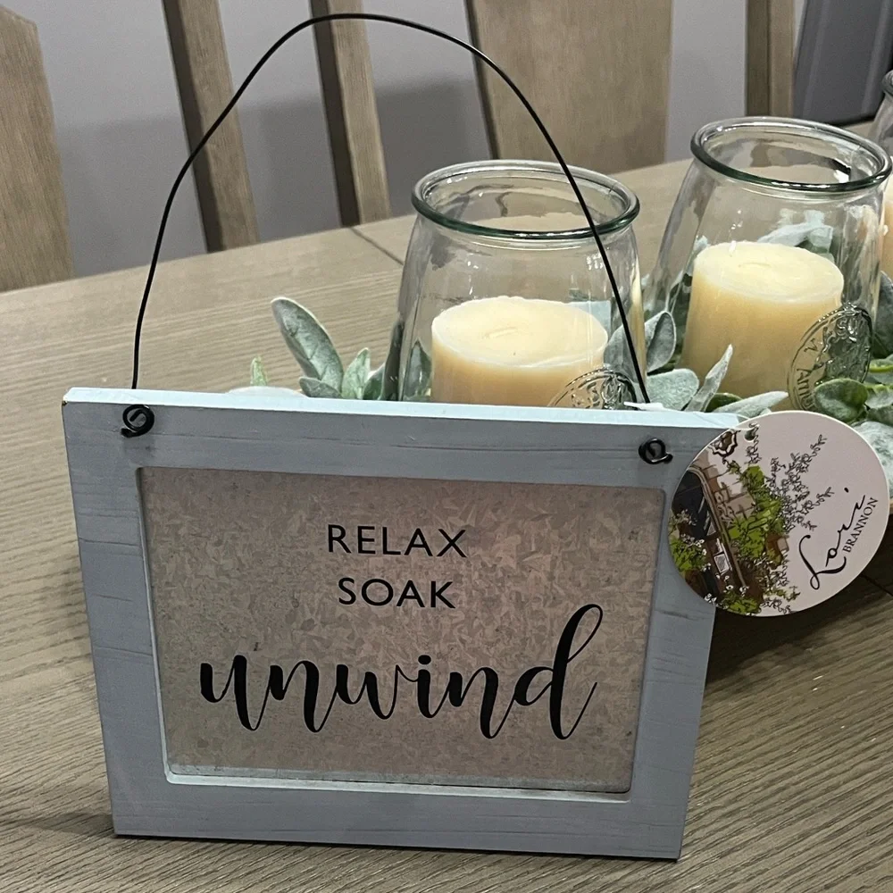 Bathroom Inspirational Farmhouse/Rustic  Style Picture ~NEW~